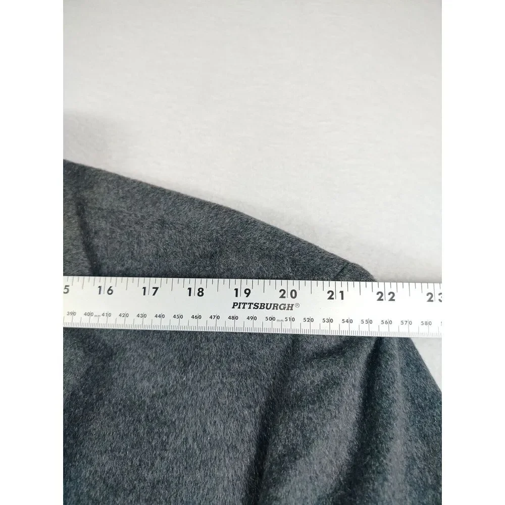 Pierre Laurant Blazer‎ Mens 52R Gray Wool Silk Corpcore Professional Career